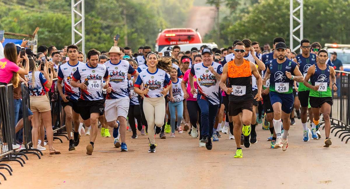 Cujubim realiza 1ª Corrida do Trabalhador com apoio do deputado Pedro Fernandes  