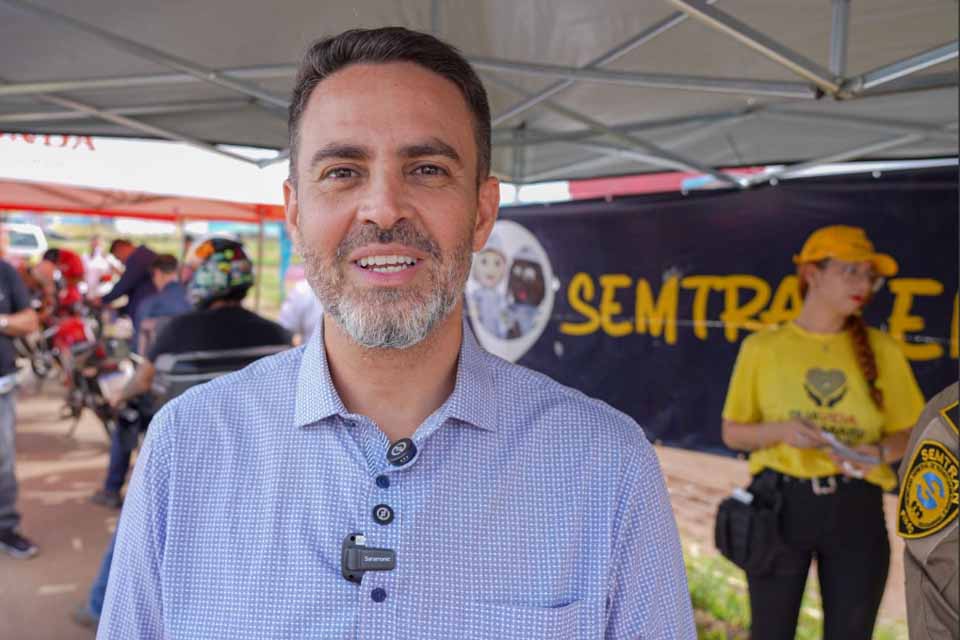 Operação Volta às Aulas reforça segurança e orientação no trânsito de Porto Velho