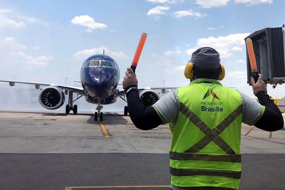 Tarifas do Aeroporto de Brasília são reajustadas em 4%