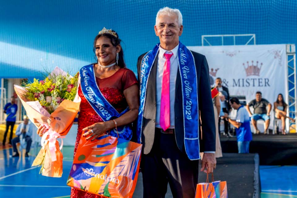 Concurso Miss & Mister Melhor Idade celebra mais de 15 anos de tradição no CCI