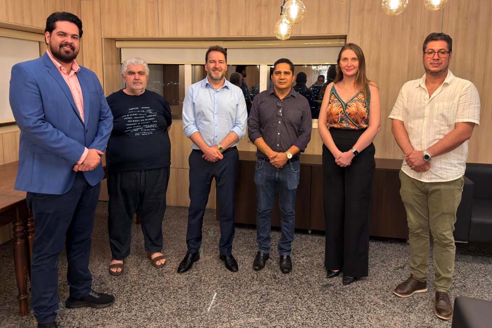 Presidente da Assembleia Legislativa debate pautas do setor mineral em Rondônia com ANM