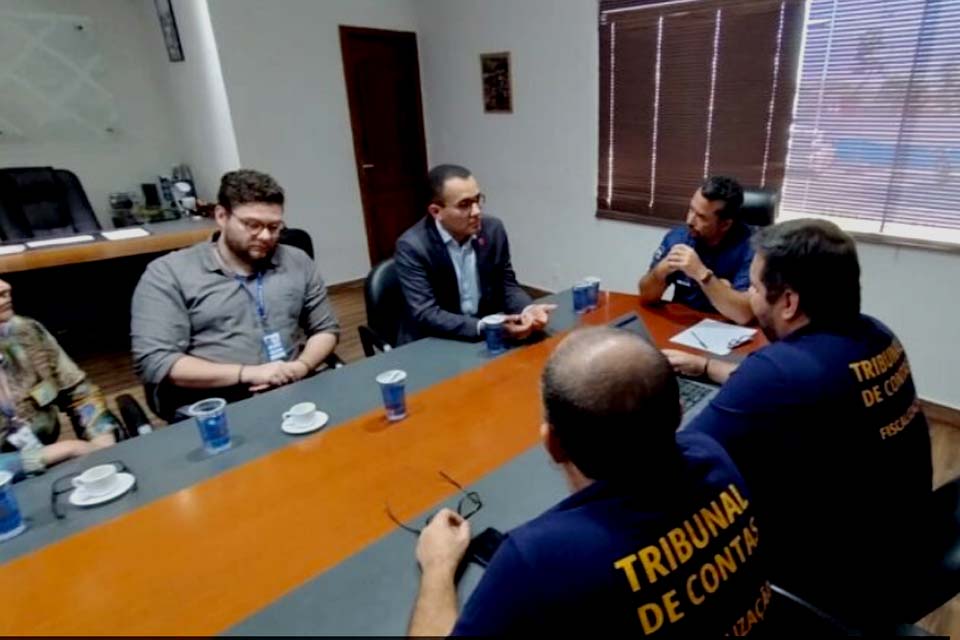 Gestão de Ji-Paraná se compromete a resolver problemas apontados pelo TCE na saúde