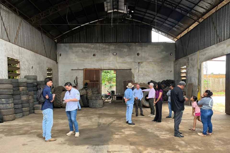 Semeia realiza visita técnica à Coocamarji para conhecer modelo de gestão dos Ecopontos