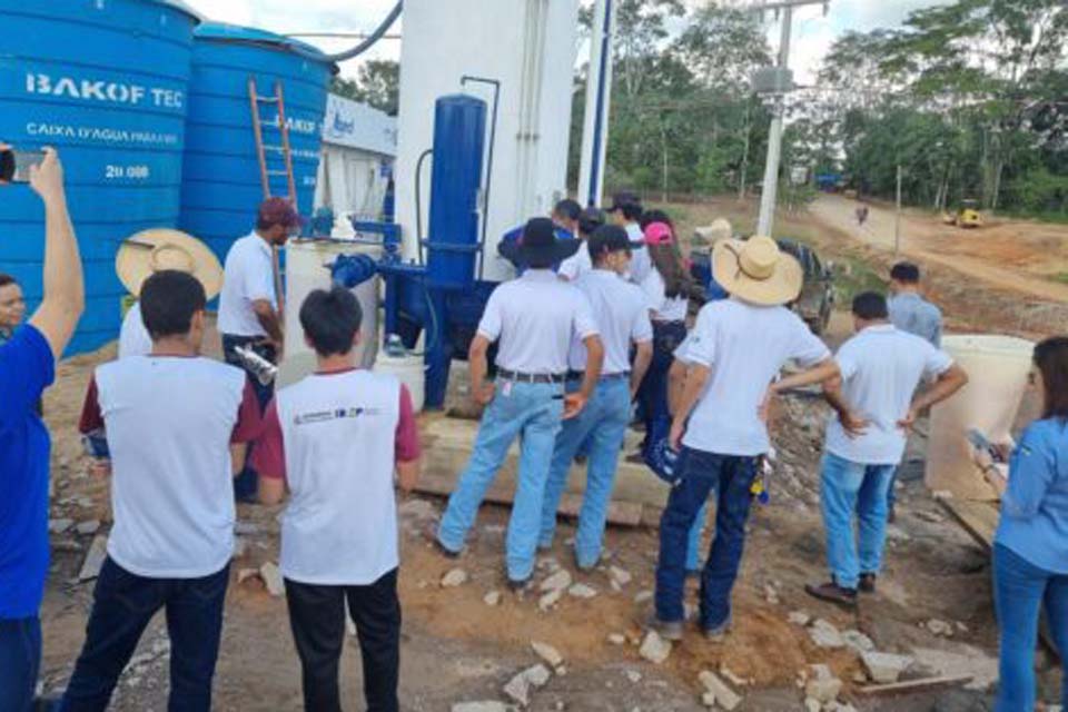 Estação de Tratamento de Água é instalada para o abastecimento na 11ª edição da Rondônia Rural Show 