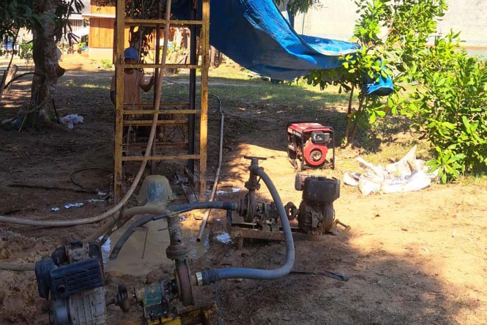 Prefeitura de Porto Velho garante a construção de poços artesianos nas comunidades e distritos do baixo Madeira