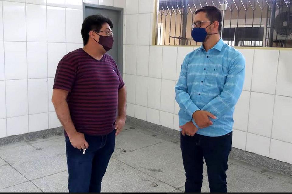 Deputado Anderson realiza entrega oficial de refeitório na Escola Estadual Padre Mário Castagna