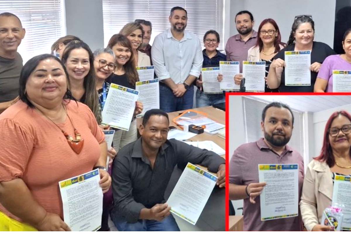 SINTERO participa da nova composição do Conselho de Alimentação Escolar de Porto Velho