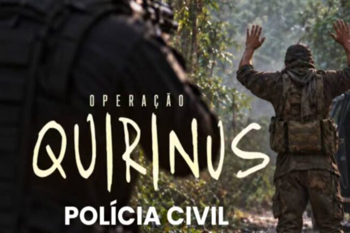 Operação policial desarticula grupo criminoso com atuação em Porto Velho