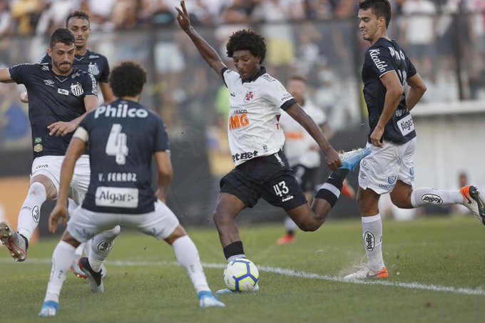 VÍDEO - Gol e Melhores Momentos de Vasco 0 x 1 Santos