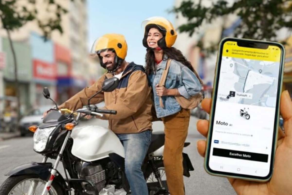 Transporte remunerado por motocicletas via aplicativo não é autorizado em Rolim de Moura