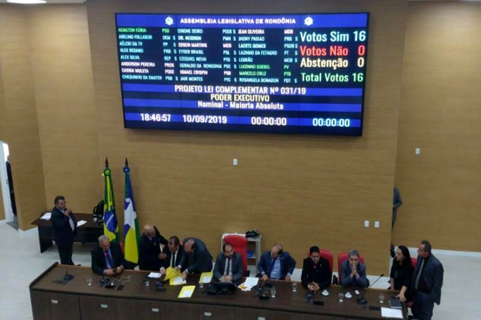 Projeto de Lei que garante o Piso Salarial do Magistério é aprovado na Assembleia Legislativa de Rondônia