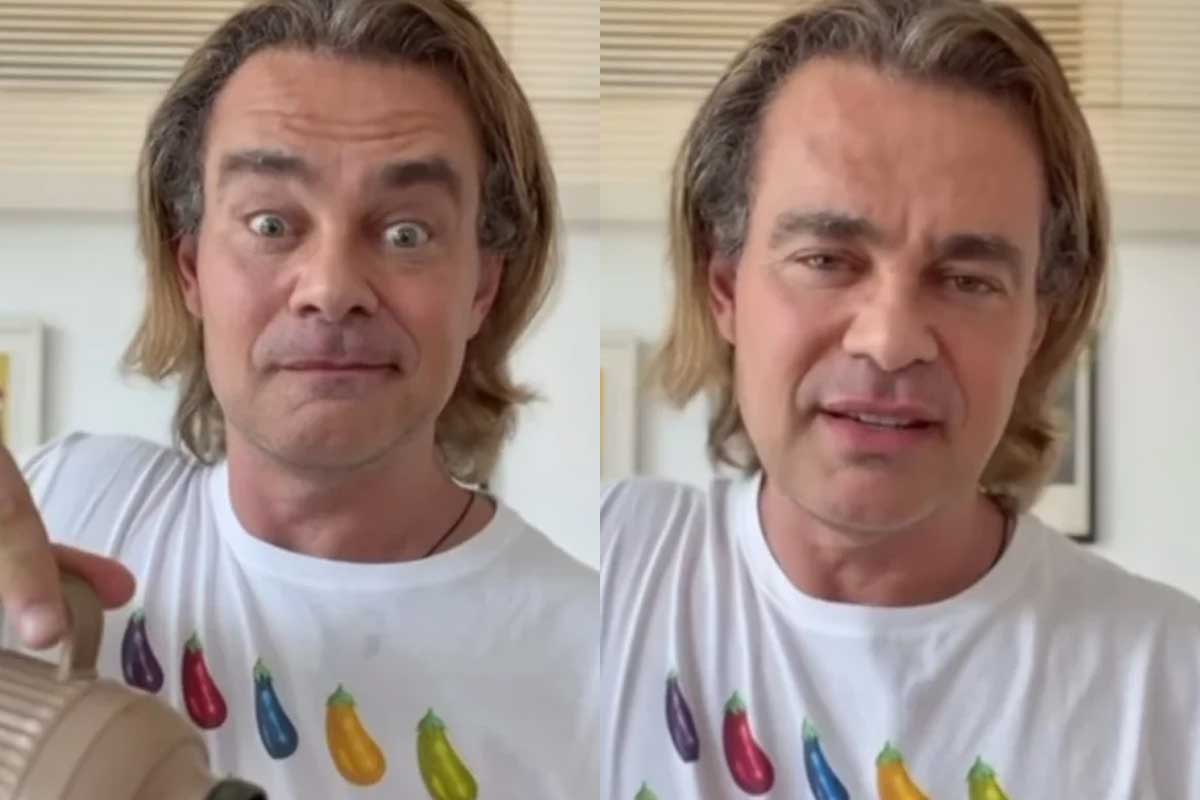 Ator reage a elogios sobre parecer mais jovem: “Isso não é elogio”