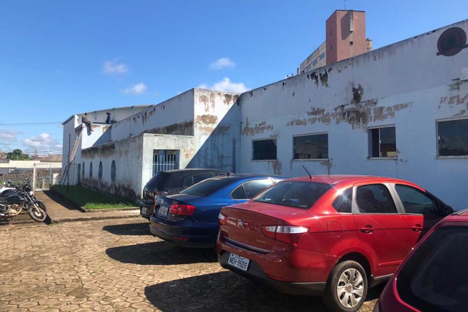  Centro de Reabilitação Física e Neurológica de Porto Velho passa por manutenção