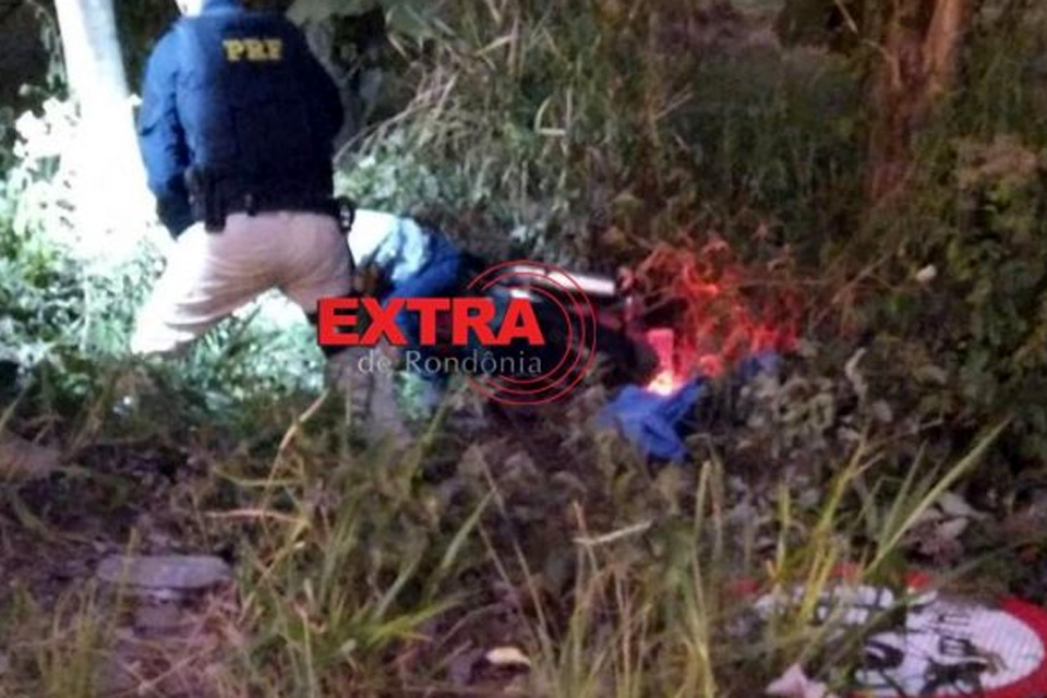 Idoso de 81 anos morre acidente de moto na BR-435 próximo a Colorado