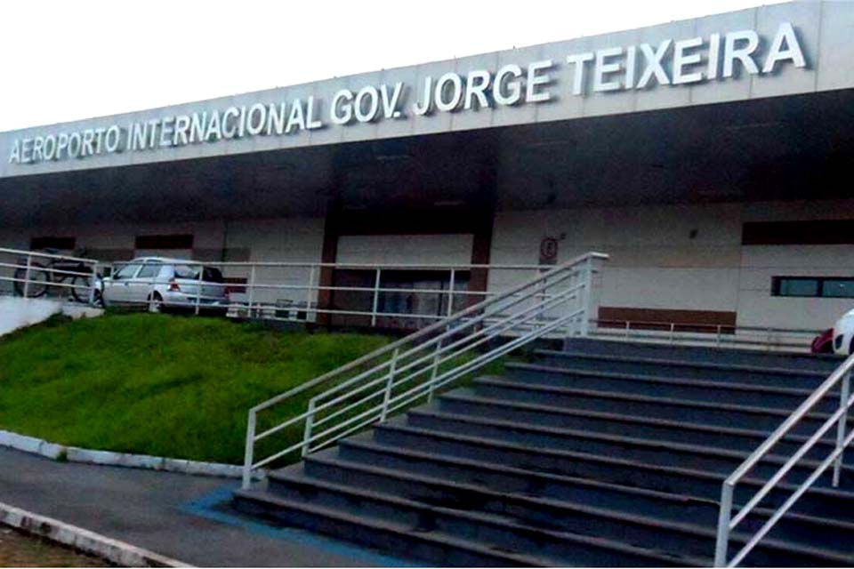 Aeroporto de Porto Velho é arrematado em leilão da ANAC; empresa Vinci Airports arrematou a concessão