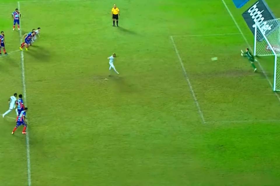 VÍDEO - Melhores momentos de Bahia 0 x 1 Santos