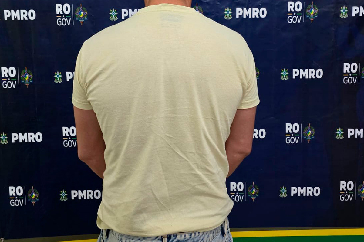 Condenado pela justiça é capturado pela Polícia Militar em Ji-Paraná