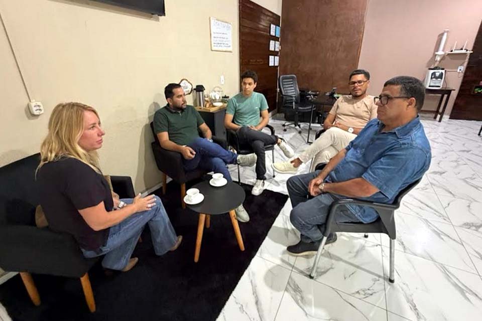 Ieda Chaves cumpre agenda em Vilhena e destaca projetos de fortalecimento social