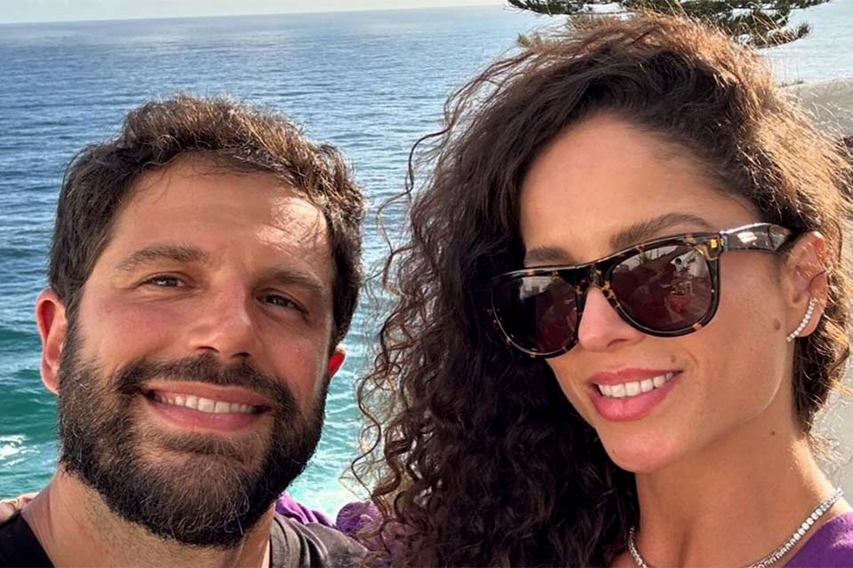 Duda Nagle anuncia fim de namoro com empresária após dois meses: 'Nossa parceria e projetos continuam'