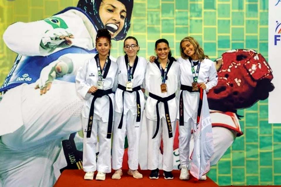 Atleta Vilhenense conquista medalha de bronze em competição nacional de Taekwondo