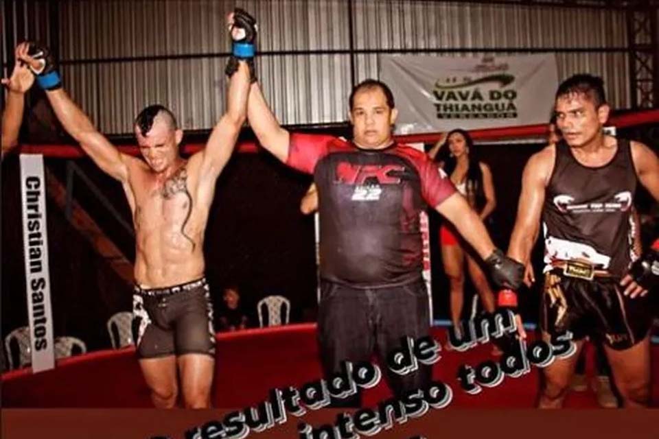 Com duas vitórias, Rondônia é representada nacionalmente em torneios de MMA