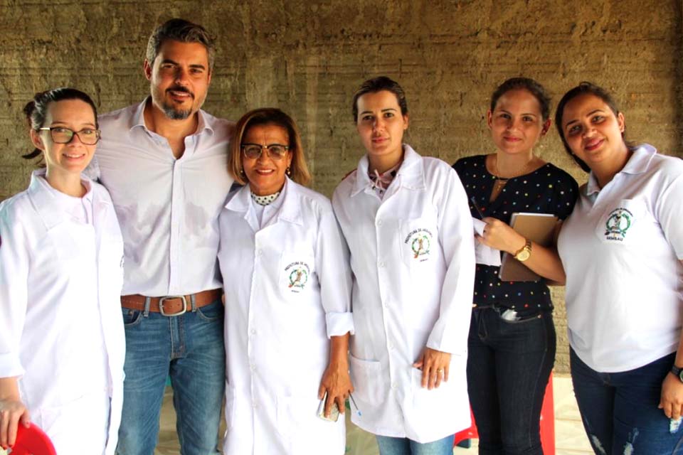 Prefeitura lança o Programa “Saúde Até Você”; iniciativa levará atendimento médico domiciliar