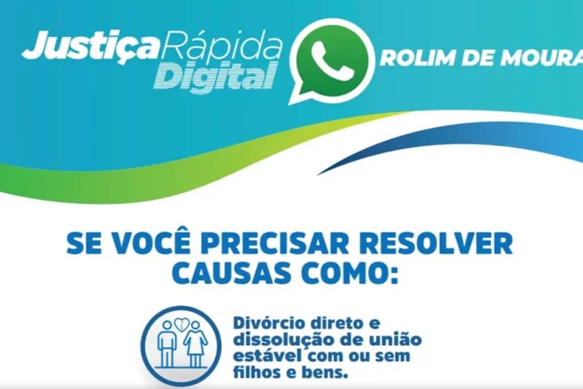 Justiça Rápida do TJRO leva atendimentos gratuitos à região de Alta Floresta do Oeste em outubro
