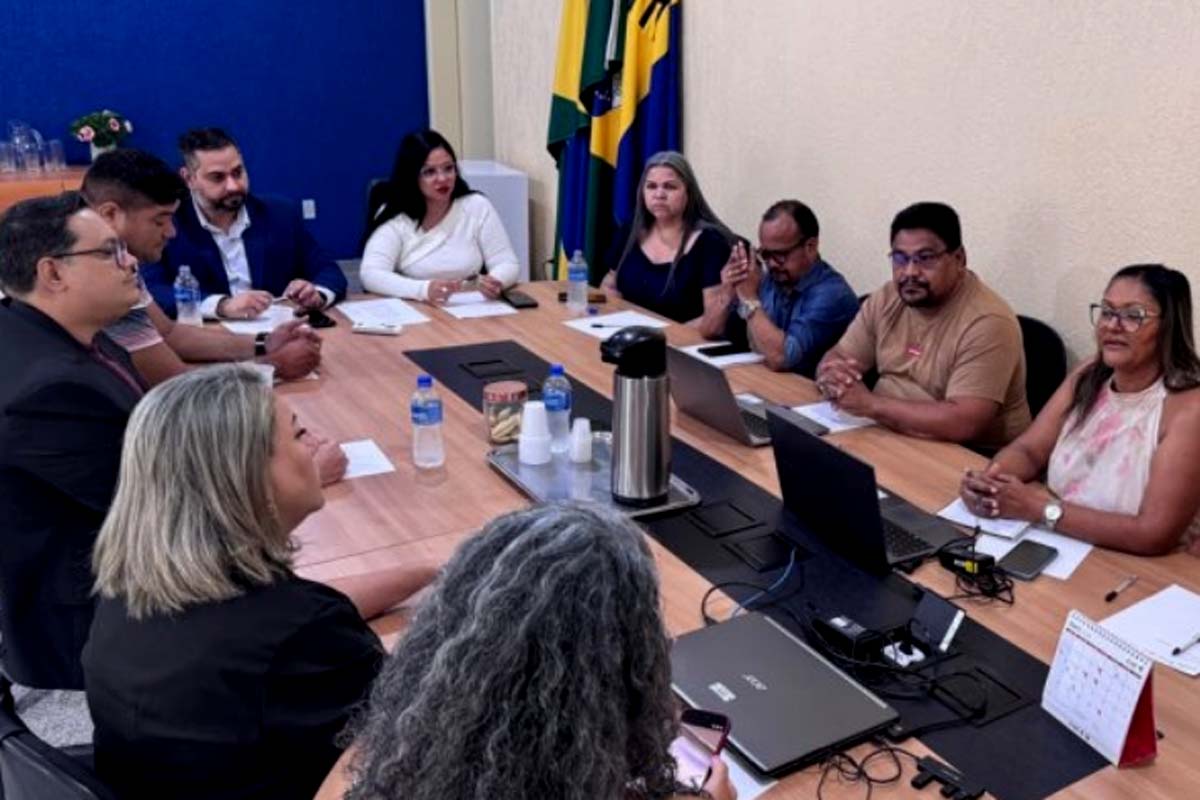 SINTERO participa da primeira reunião da Comissão de Reformulação do Plano de Cargos, Carreira e Remuneração-PCCR