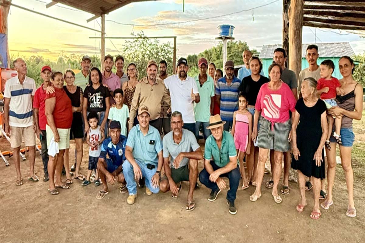 Laerte Gomes destina implementos agrícolas à APAC e fortalece produção em Alto Paraíso