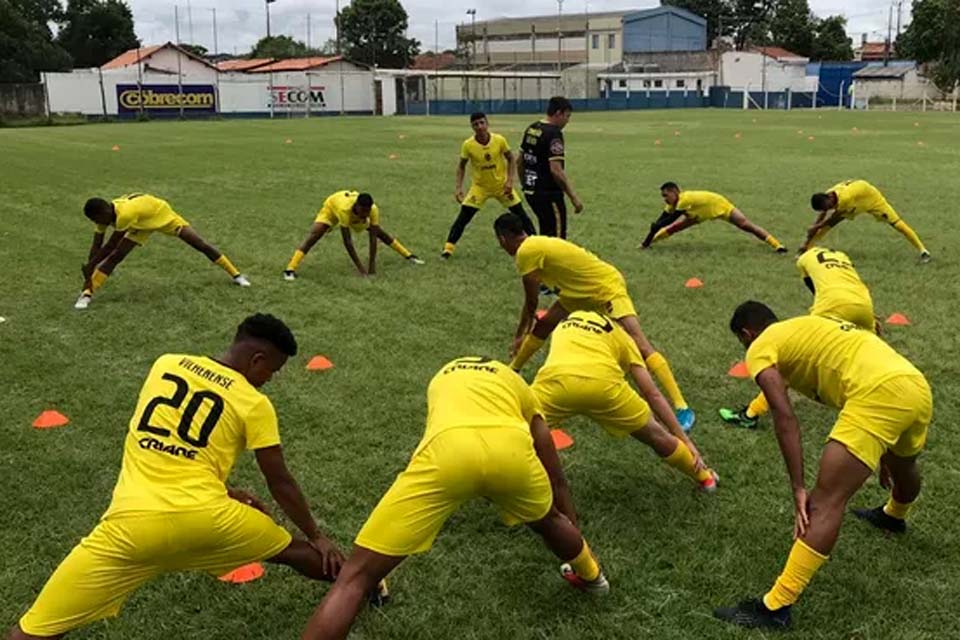 Vilhenense encara o Rio Branco no domingo pela quinta rodada do Campeonato Brasileiro Série D
