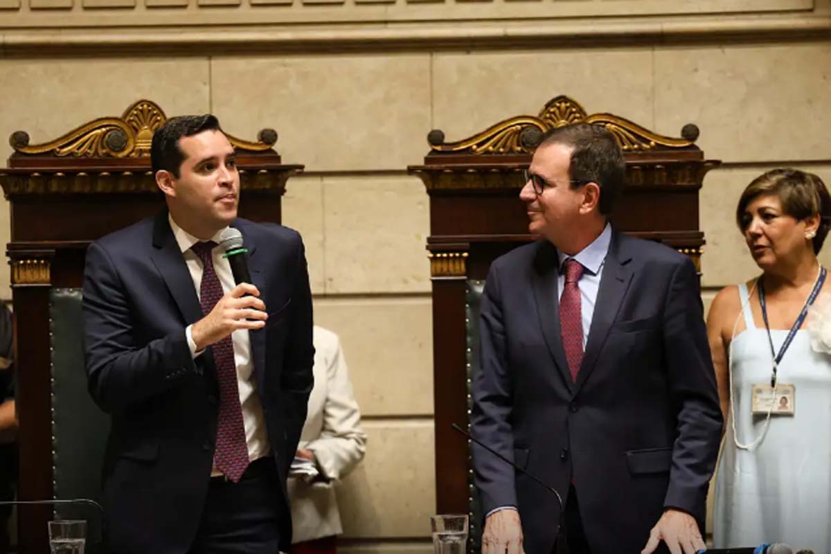 Rio de Janeiro tem novo prefeito