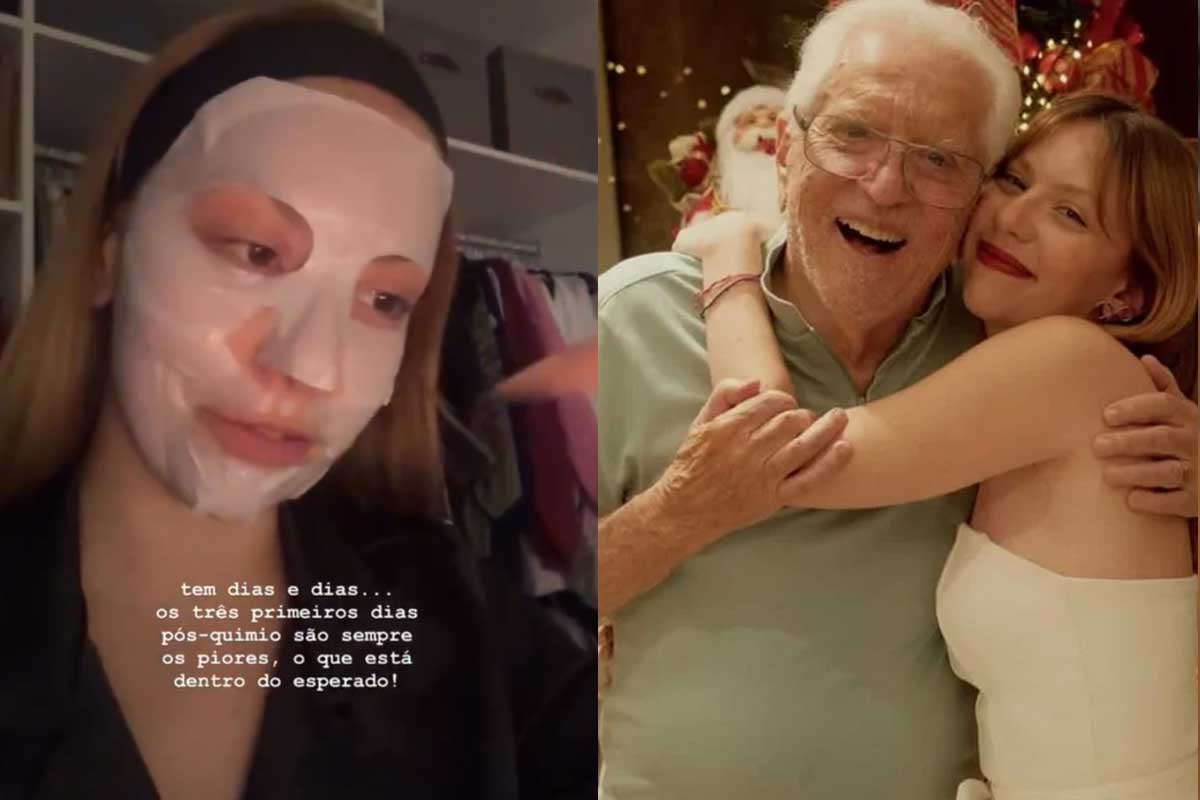 Neta de Carlos Alberto detalha efeitos da quimioterapia e relata menopausa precoce