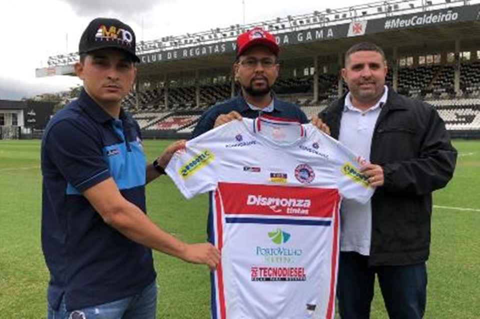 Porto Velho oficializa a contratação do técnico Tiago Batizoco