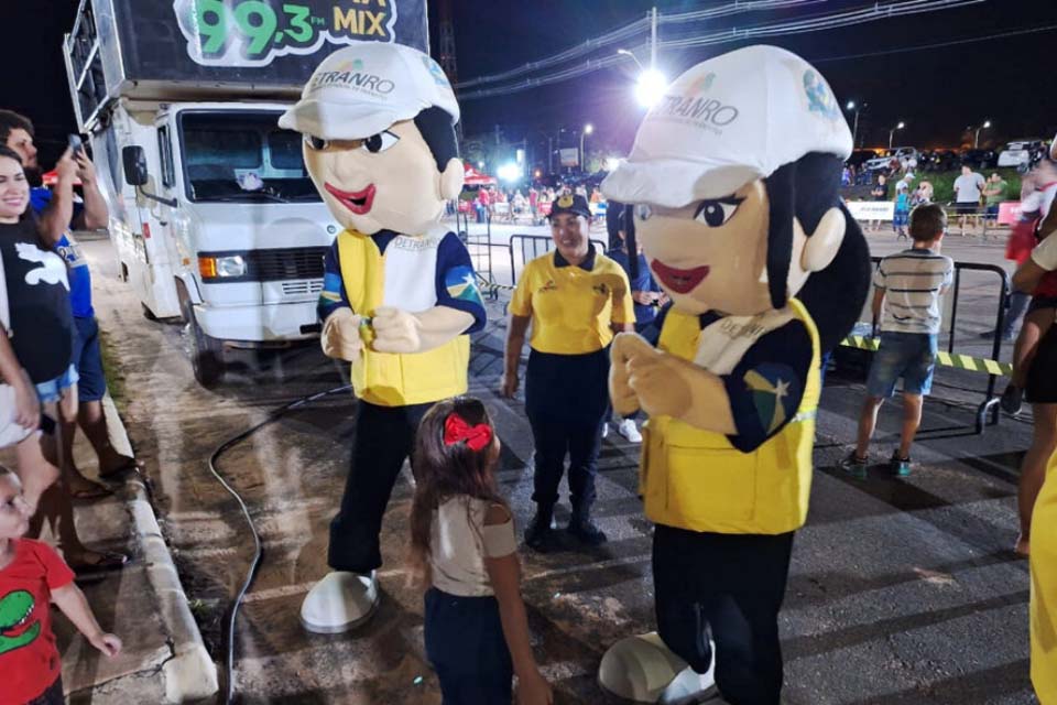 Detran de Rondônia fortalece segurança viária com ações educativas nos municípios, nesta semana