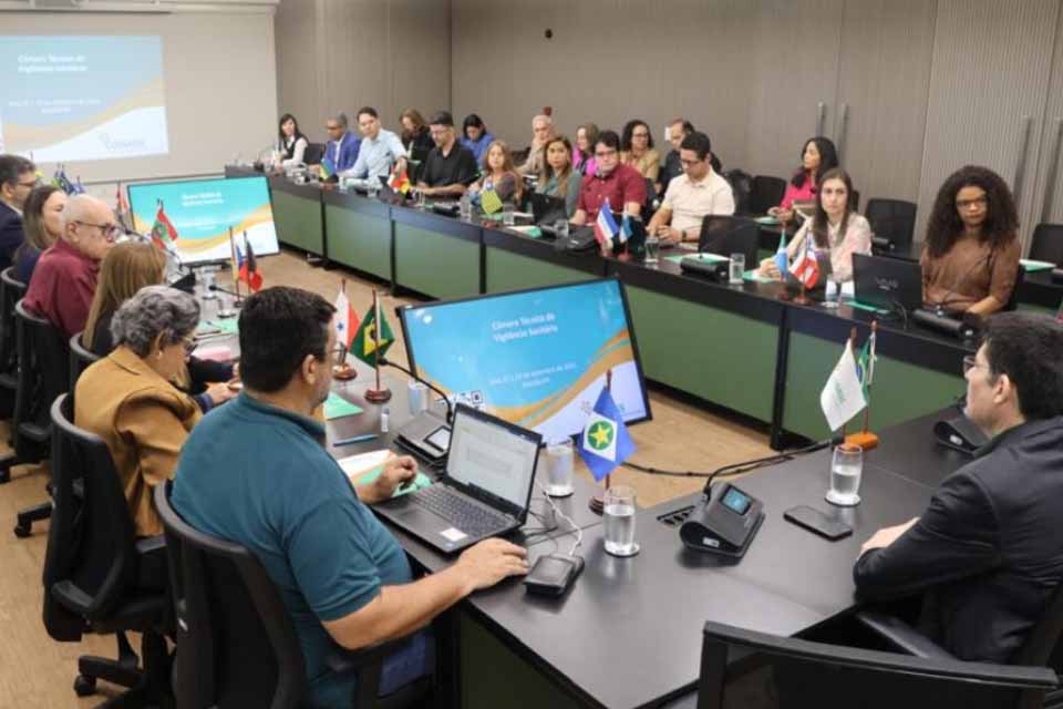 Governo de Rondônia reforça protocolos de vigilância sanitária durante encontro nacional, em Brasília