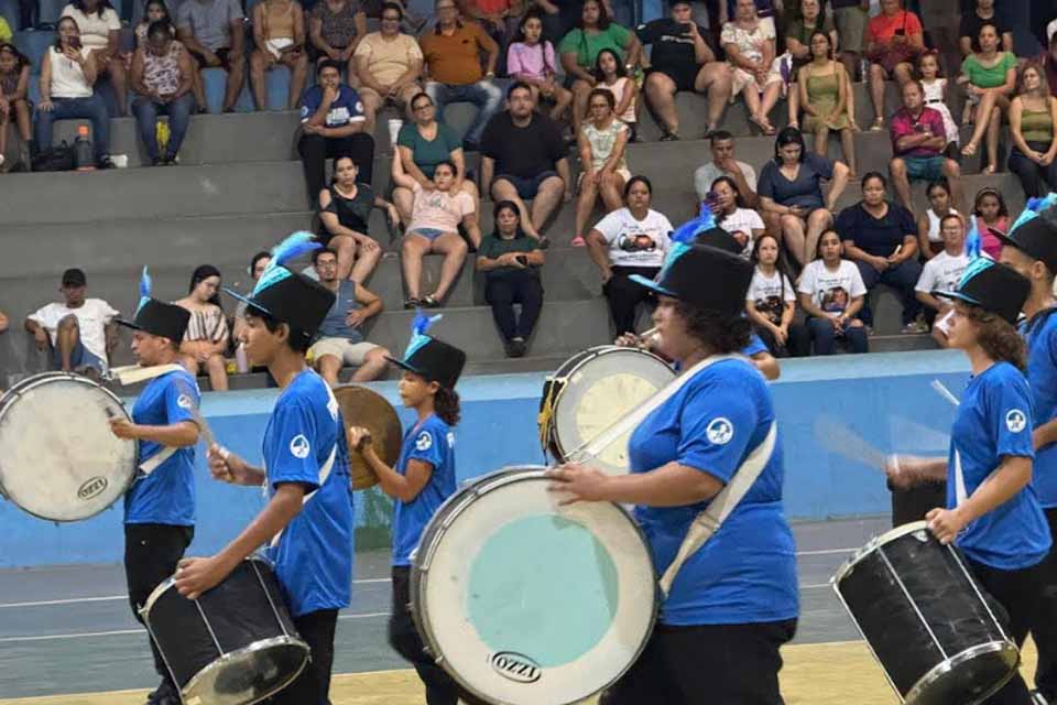 Festival de Bandas e Fanfarras abre a Semana da Pátria em Ji-Paraná