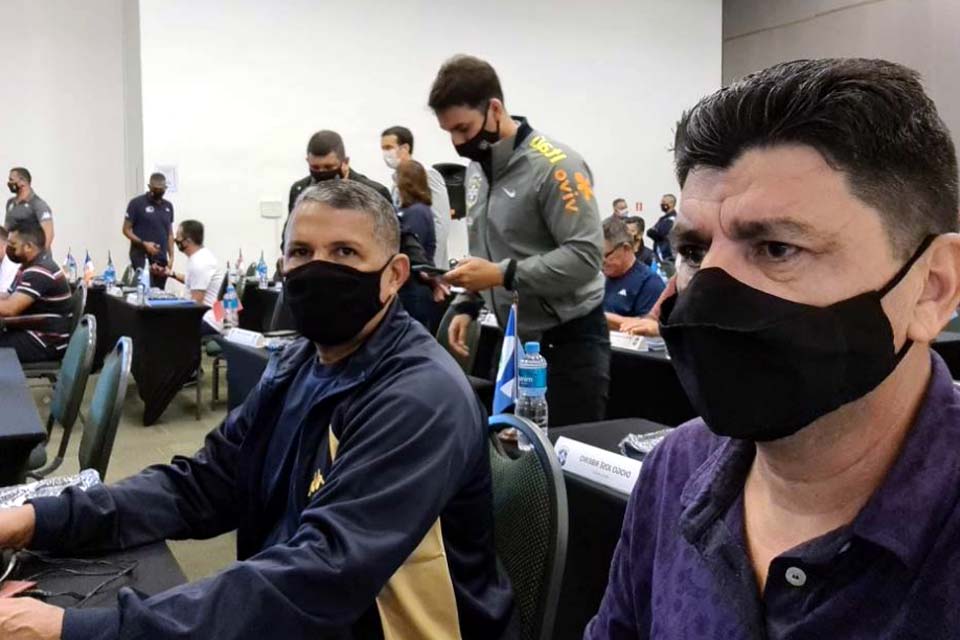 Representantes da arbitragem rondoniense participam de Workshop do Árbitro de Vídeo