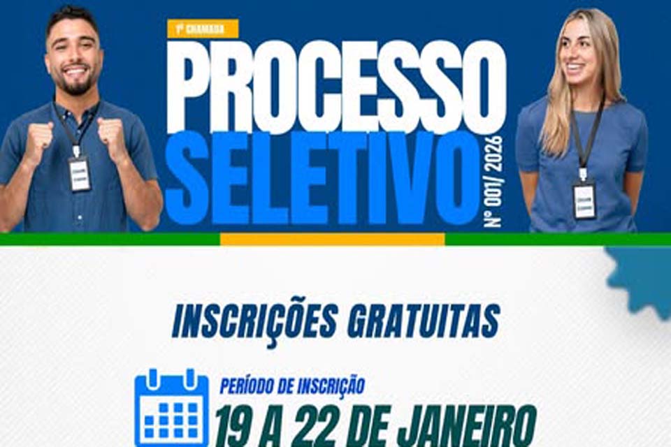 Teste seletivo emergencial da Prefeitura de Cacoal oferece vagas na Educação e inclui Terapeuta Ocupacional no CAPS