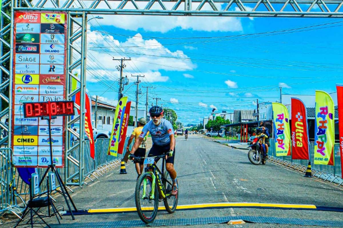 Aposentado do Poder Judiciário, Carlos Vidal conquista título histórico no Ultra Desafio de MTB