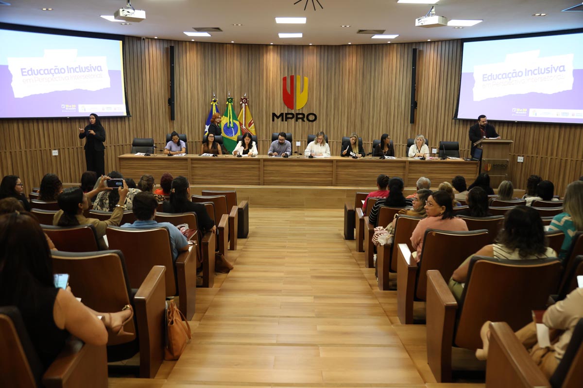 MPRO debate modelos de compreensão da deficiência e desafios da educação inclusiva