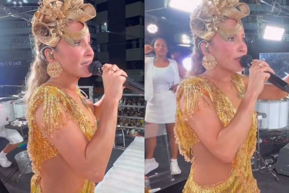 Claudia Leitte reage a ofensas em bloco na Paraíba e episódio termina em briga