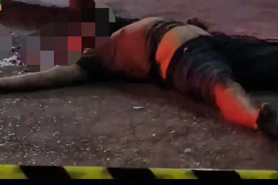 Homem é morto a facadas após desentendimento em Ji-Paraná