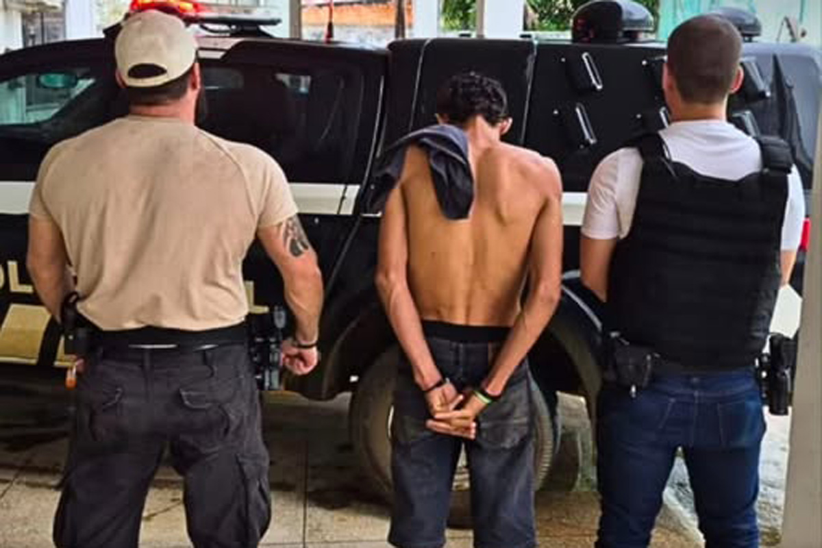 Polícia Civil prende suspeito em flagrante por furto em Cujubim