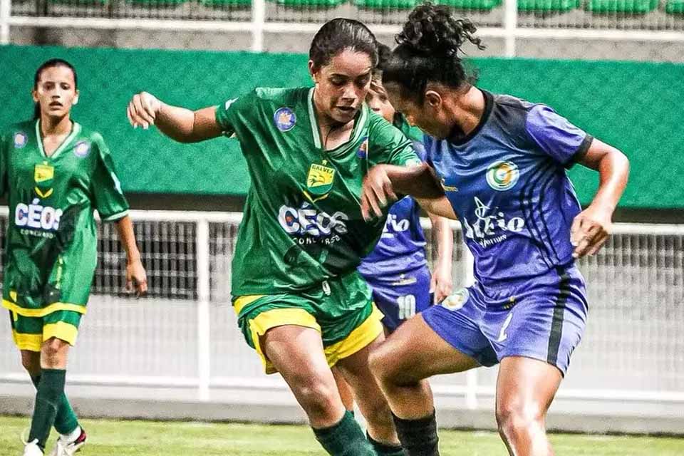 Galvez vence o Rolim de Moura por 2 a 1 pelo Brasileiro Feminino Série A3