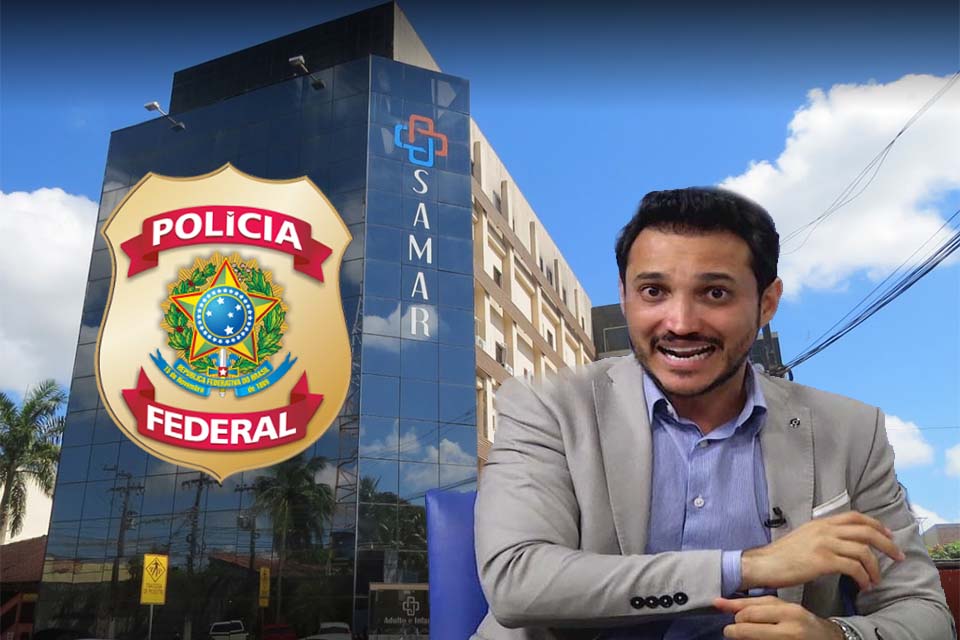 Antes de audiência na Justiça, TCE de Rondônia enviou investigação do contrato da gestão Rocha com o Hospital SAMAR à Polícia Federal e outros órgãos da União