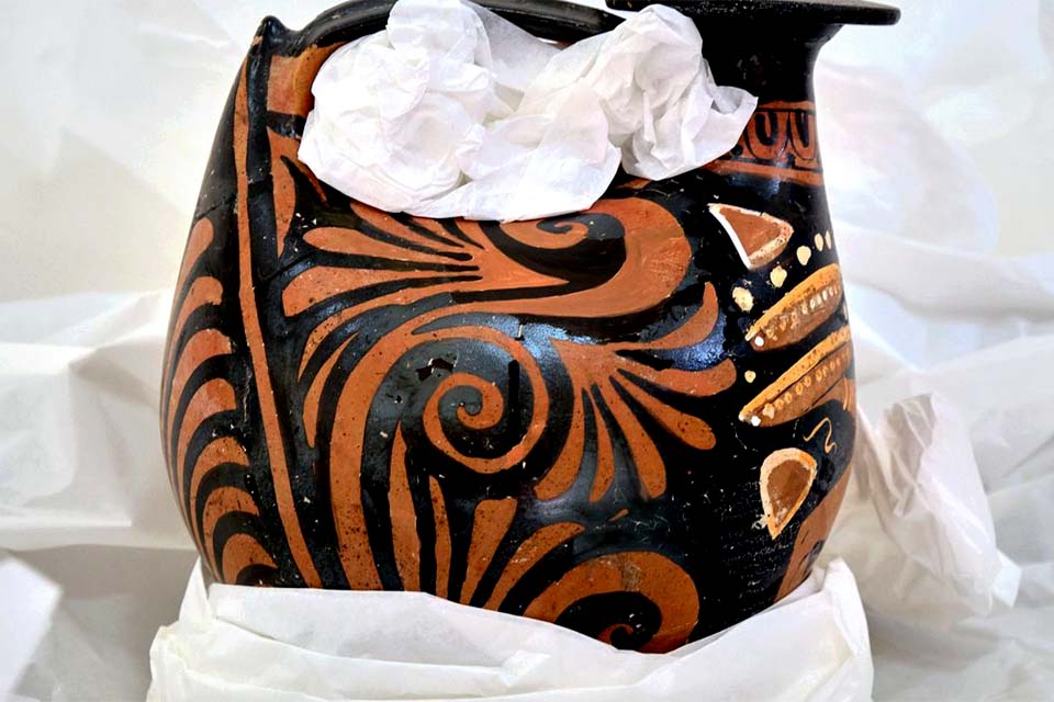 Museu Nacional recebe doação de peças do Império greco-romano