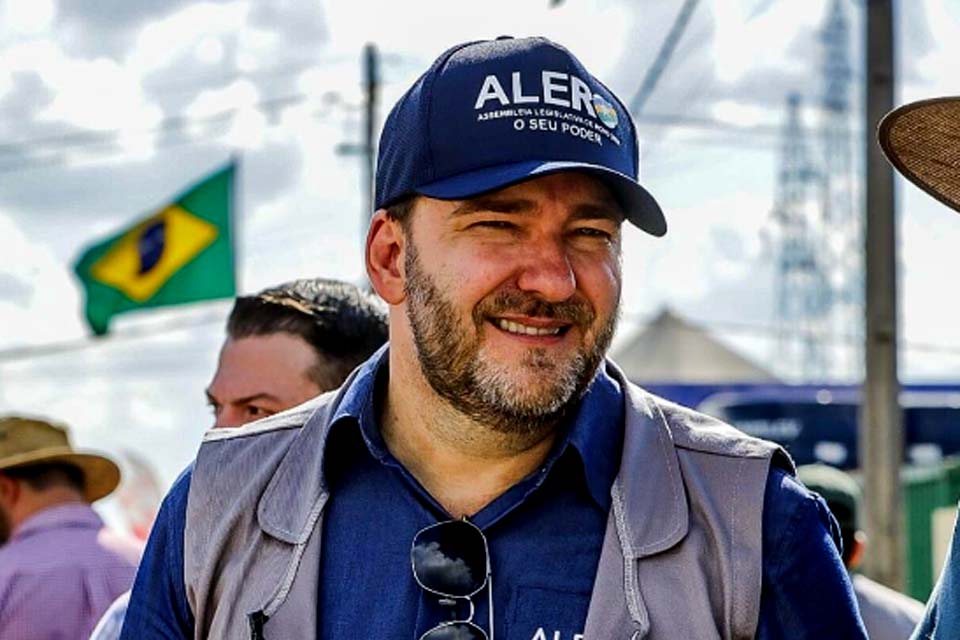 Presidente Alex Redano celebra os mais de R$ 2,6 bilhões em negócios na Rondônia Rural Show