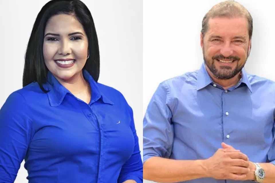 Ibope 2º turno em Porto Velho, votos válidos: Hildon Chaves 60%; Cristiane Lopes 40%