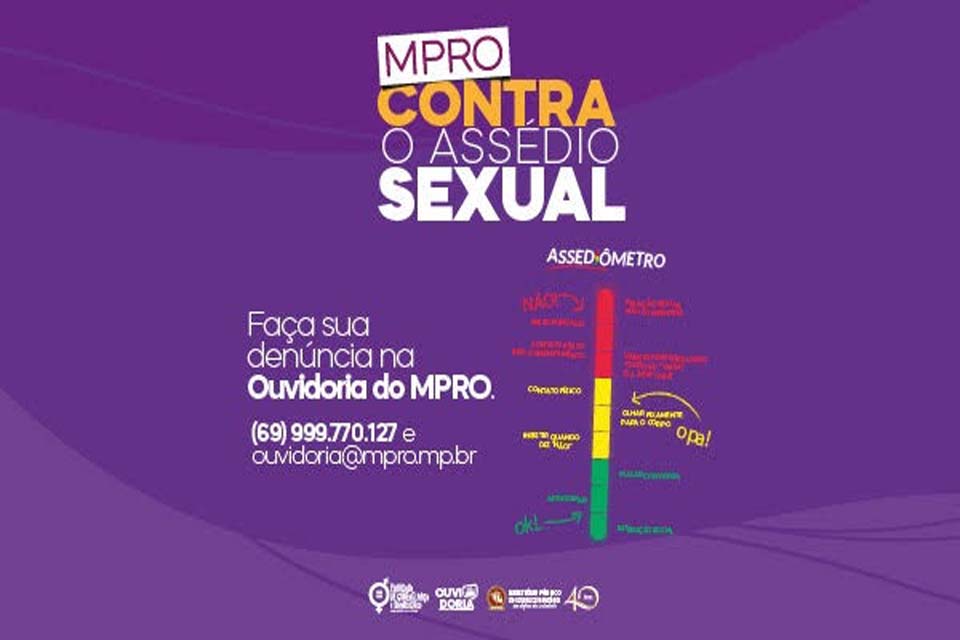 Justiça nega recurso e mantém condenação pedida pelo MPRO contra professor que assediou alunas sexualmente