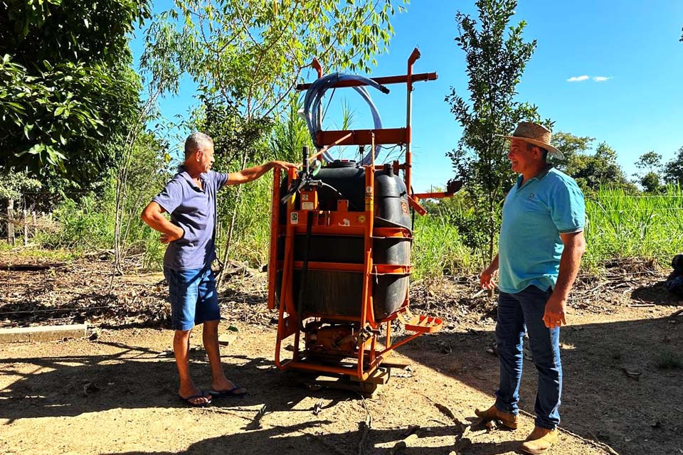 O agro em boas mãos: parlamentares destinam recursos para modernizar associações de produtores rurais